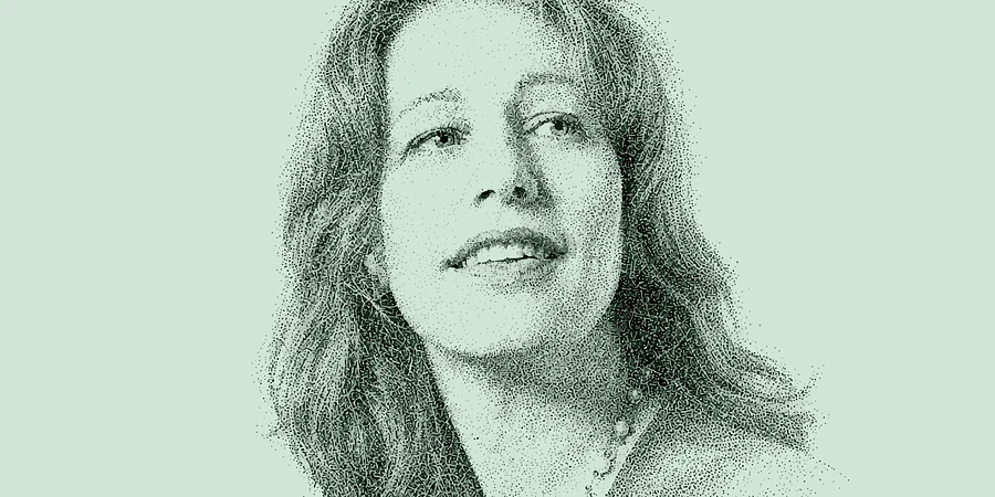 Bild von Susan Kare, Illustration von urbanstudio KI-bearbeitetes Bild