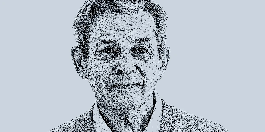 Josef Müller-Brockmann, Illustration von urbanstudio KI-bearbeitetes Bild